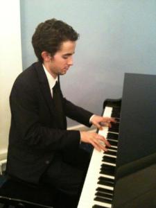 Callum Nicholls, Cardiff School of Music composer and creator of The Picture of Dorian Gray: The Musical